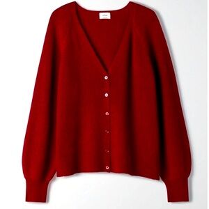 Aritzia Wilfred Granada Cardigan